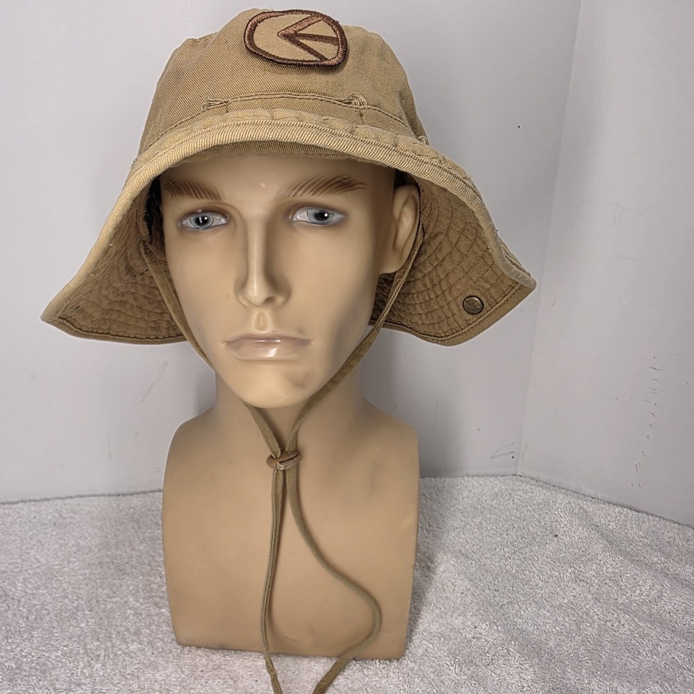 Familie Members Only Ethika Khaki SIZE L/XL Bucket Boonie Outdoor Hiking Sun Hat